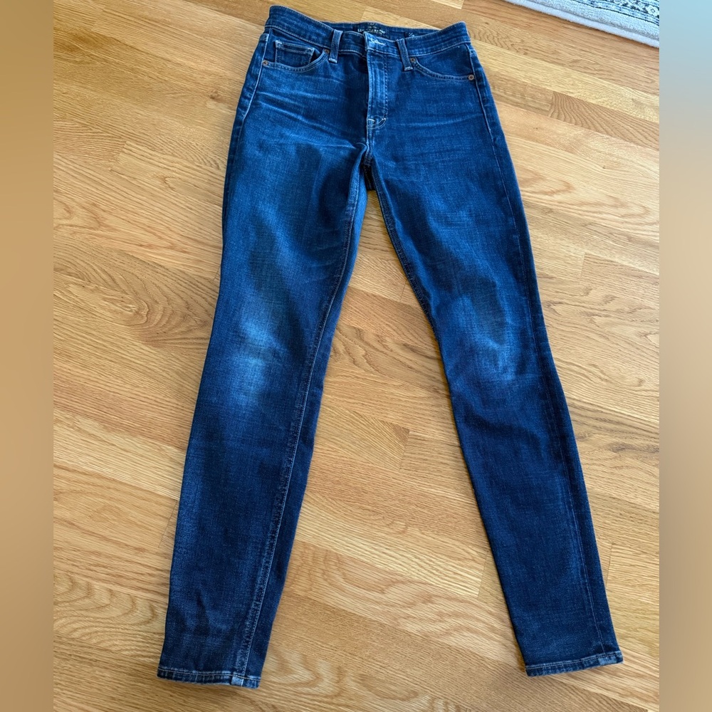 Lucky Brand Skinny Jeans - Dark Wash - Size 2/26